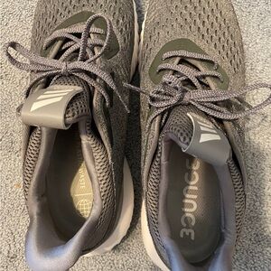 Adidas Bounce Sneakers in Gray